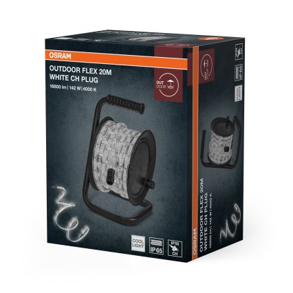 Osram - LED udendørs strip FLEX 20m LED/142W/230V IP65