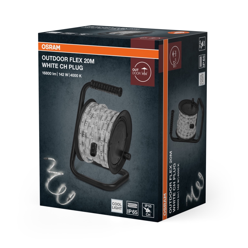 Osram - LED udendørs strip FLEX 20m LED/142W/230V IP65