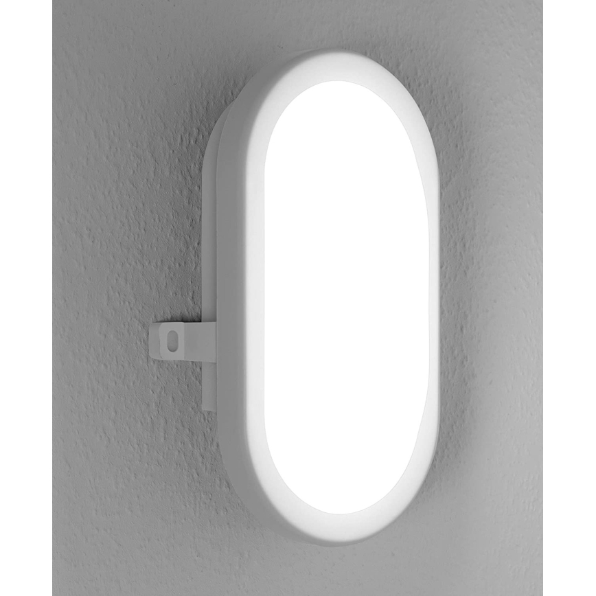 Osram - LED udendørs vægarmatur BULKHEAD LED/11W/230V IP54 hvid