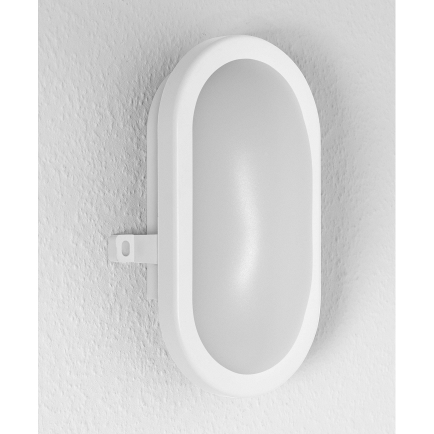 Osram - LED udendørs vægarmatur BULKHEAD LED/11W/230V IP54 hvid