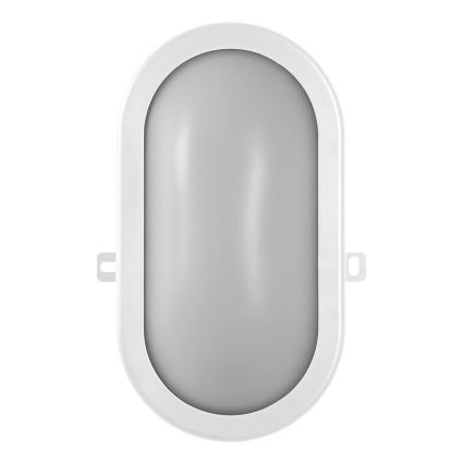 Osram - LED udendørs vægarmatur BULKHEAD LED/11W/230V IP54 hvid
