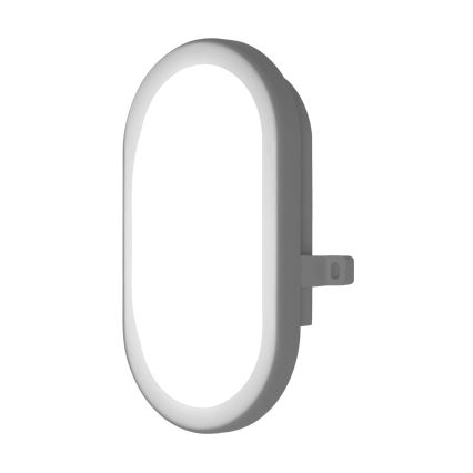 Osram - LED udendørs vægarmatur BULKHEAD LED/11W/230V IP54 hvid