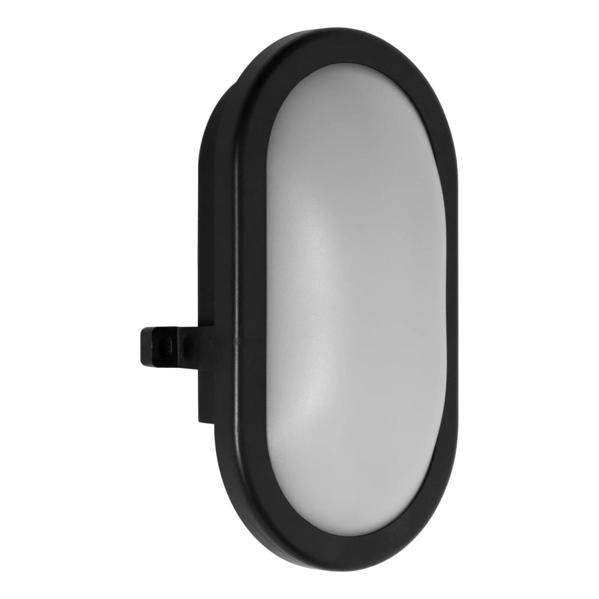 Osram - LED udendørs vægarmatur BULKHEAD LED/11W/230V IP54 sort