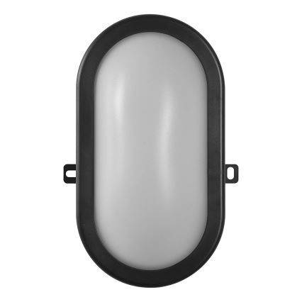Osram - LED udendørs vægarmatur BULKHEAD LED/11W/230V IP54 sort