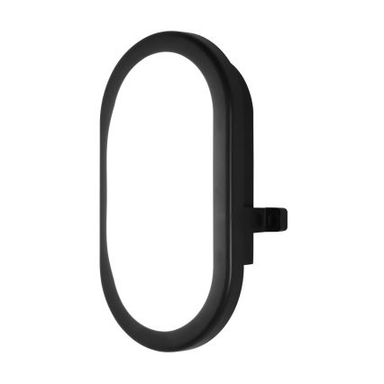 Osram - LED udendørs vægarmatur BULKHEAD LED/11W/230V IP54 sort