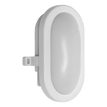 Osram - LED udendørs vægarmatur BULKHEAD LED/6W/230V IP54 hvid