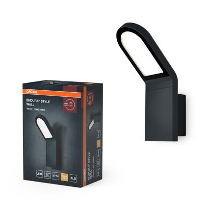 Osram - LED udendørs væglampe ENDURA STYLE LED/12W/230V IP54