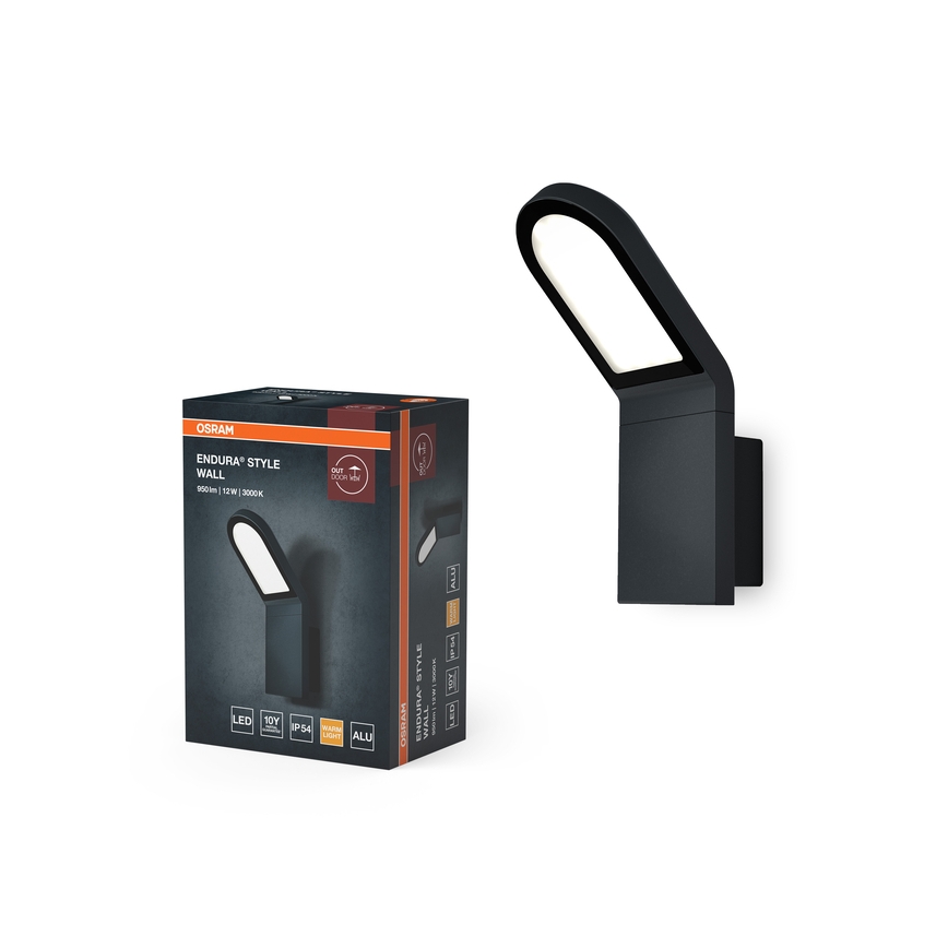 Osram - LED udendørs væglampe ENDURA STYLE LED/12W/230V IP54