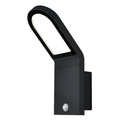 Osram - LED udendørs væglampe med skumrings- og bevægelsessensor ENDURA STYLE LED/12W/230V IP54