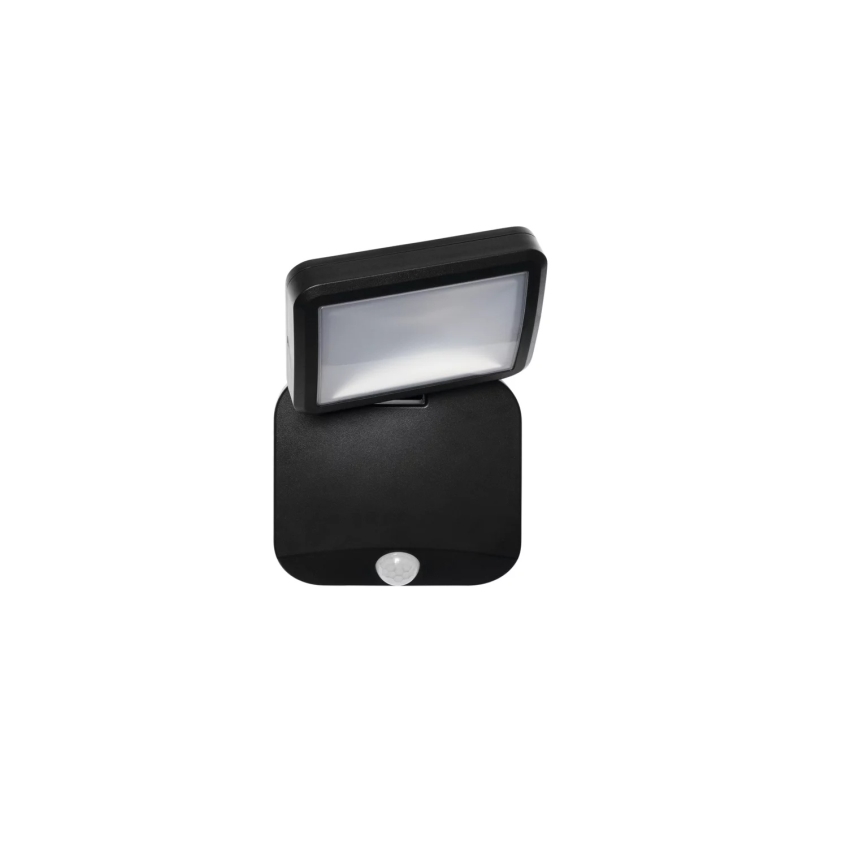 Osram - LED udendørs vægmonteret projektør med sensor BATTERY LED/4W/4xD IP54