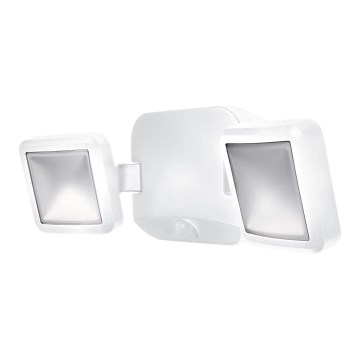 Osram - LED udendørs vægreflektor med sensor BATTERY 2xLED/5W/4xD IP54