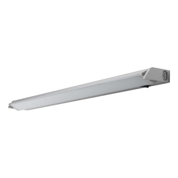 Osram - LED underskabsarmatur LINEAR LED/10W/230V 3000K 55,7 cm sølv