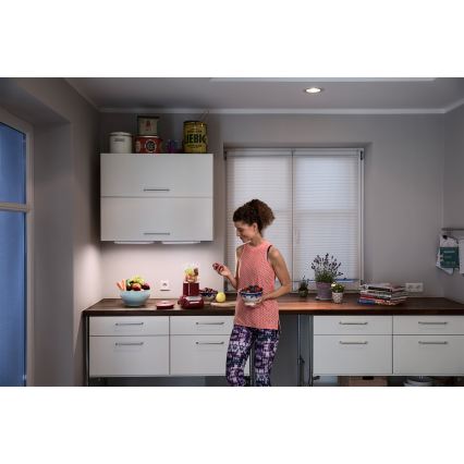 Osram - LED underskabsarmatur LINEAR LED/10W/230V 3000K 55,7 cm sølv