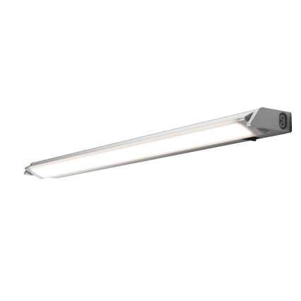 Osram - LED underskabsarmatur LINEAR LED/10W/230V 3000K 55,7 cm sølv