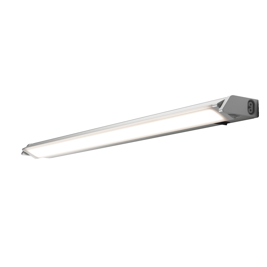 Osram - LED underskabsarmatur LINEAR LED/10W/230V 3000K 55,7 cm sølv