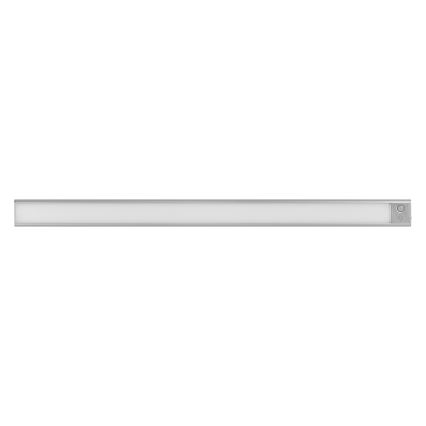 Osram - LED underskabslampe med bevægelses- og skumringssensor LINEAR LED/4W/3,7V 1500 mAh 3000/4000/6500K 60 cm grå