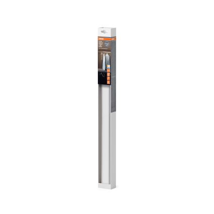 Osram - LED underskabslampe med bevægelses- og skumringssensor LINEAR LED/4W/3,7V 1500 mAh 3000/4000/6500K 60 cm grå
