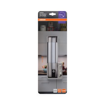 Osram - LED-underskabsarmatur med sensor MOBILE LED/1W/3,7V 1800 mAh