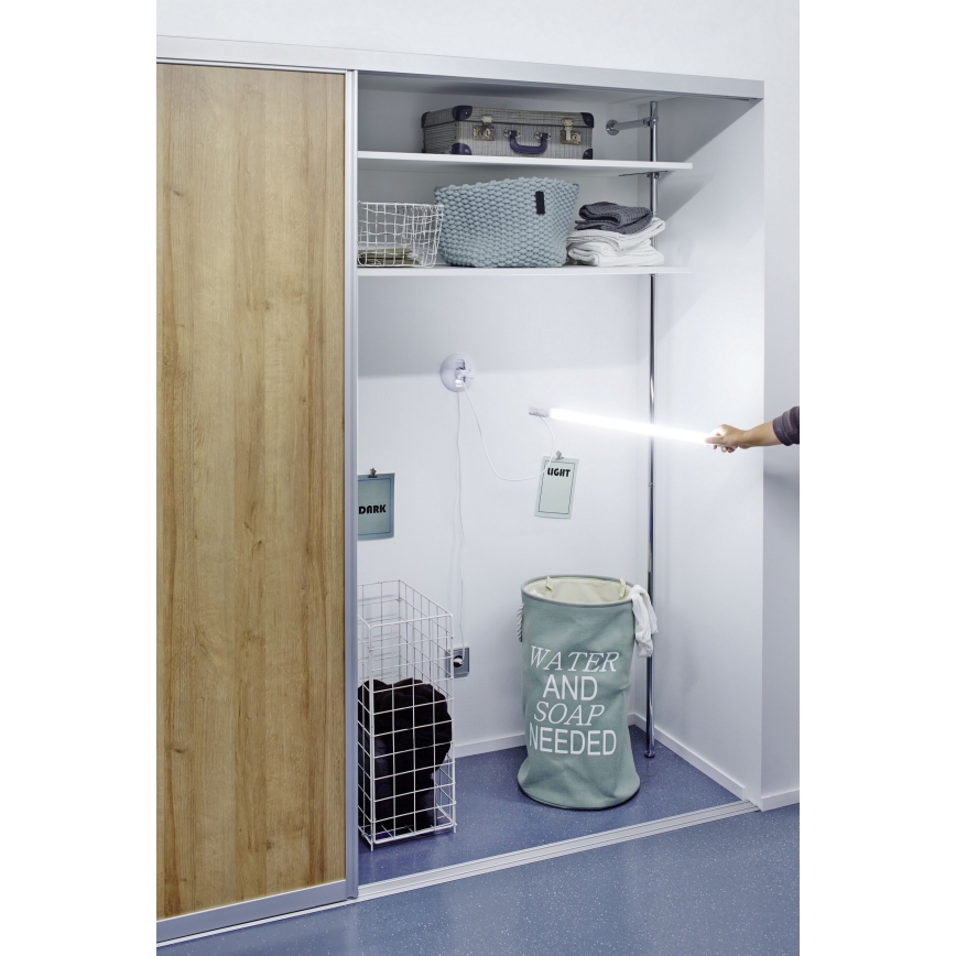 Osram - LED underskabsarmatur TUBEKIT LED/21,5W/230V 4000K 150 cm hvid