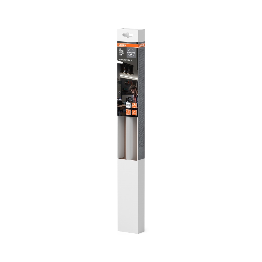 Osram - LED-underskabslampe BATTEN LED/4W/230V 4000K 31,3 cm