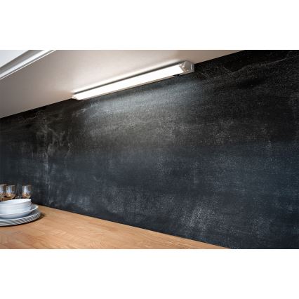 Osram - LED underskabslampe LINEAR LED/6W/230V 3000K 35,7 cm sølv