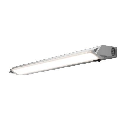Osram - LED underskabslampe LINEAR LED/6W/230V 3000K 35,7 cm sølv