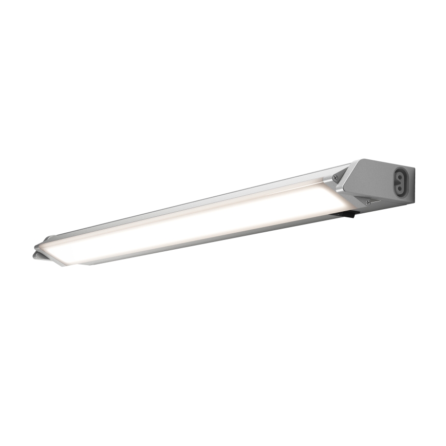 Osram - LED underskabslampe LINEAR LED/6W/230V 3000K 35,7 cm sølv