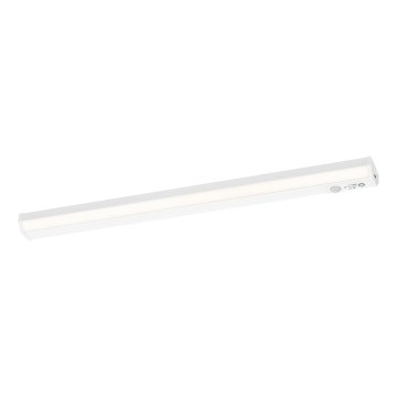 Osram - LED underskabslampe med bevægelses- og skumringssensor MOBILE LED/1W/5V 500 mAh 20 cm hvid