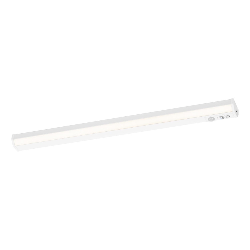 Osram - LED underskabslampe med bevægelses- og skumringssensor MOBILE LED/1W/5V 500 mAh 20 cm hvid