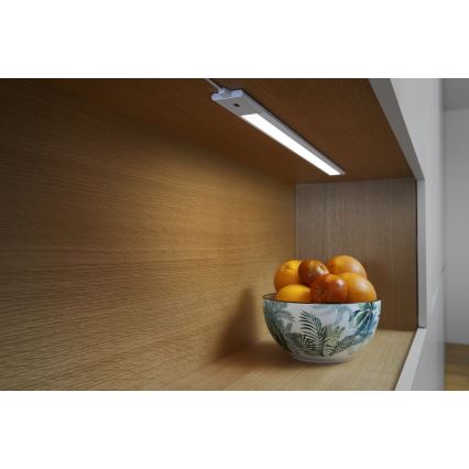 Osram - Dæmpbart LED-underskabsarmatur med bevægelsessensor CABINET LED/10W/230V 3000K 50 cm hvid