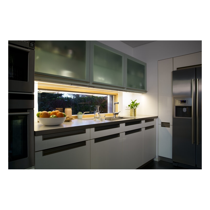 Osram - LED-underskabslampe med sensor FLAT LED/12W/230V 3000K