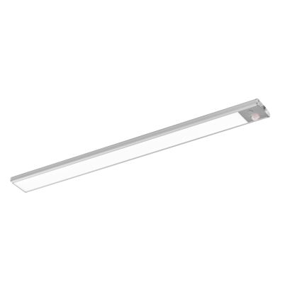 Osram - LED underskabslampe med bevægelses- og skumringssensor LINEAR LED/3,2W/3,7V 500 mAh 3000/4000/6500K 40 cm grå