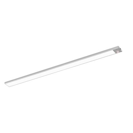 Osram - LED-underskabslampe med bevægelses- og skumringssensor LINEAR LED/4W/5V 3000/4000/6500K 60 cm grå