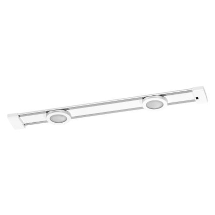 Osram - LED-dæmpbart underskabsarmatur med bevægelsessensor LINEAR MAGNET LED/7W/230V 4000K 40 cm hvid