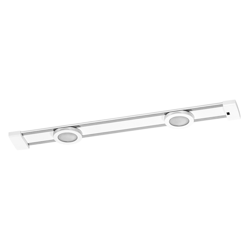 Osram - LED-dæmpbart underskabsarmatur med bevægelsessensor LINEAR MAGNET LED/7W/230V 4000K 40 cm hvid
