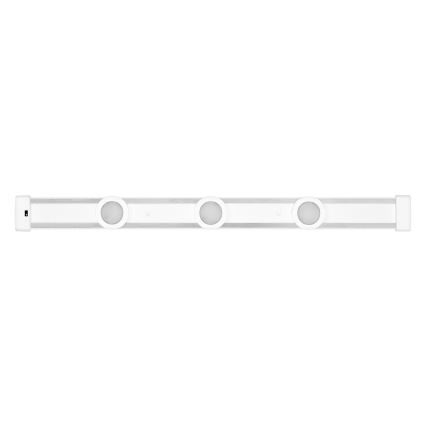 Osram - LED dæmpbar underskabsarmatur med bevægelsessensor LINEAR MAGNET LED/9,5W/230V 4000K 60 cm hvid
