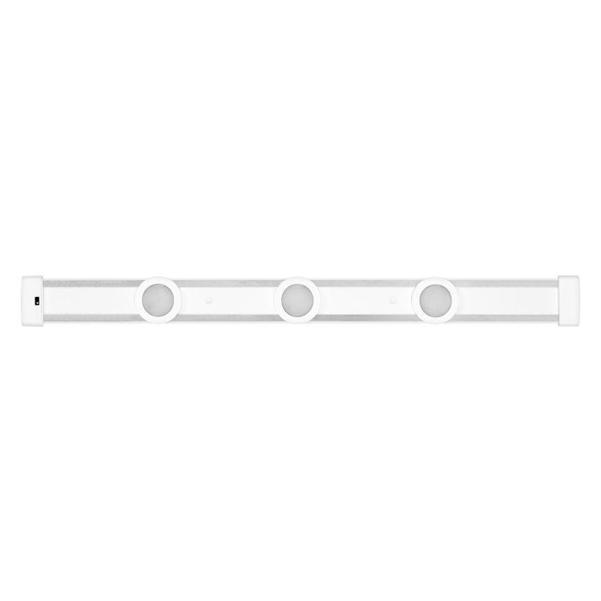 Osram - LED dæmpbar underskabsarmatur med bevægelsessensor LINEAR MAGNET LED/9,5W/230V 4000K 60 cm hvid