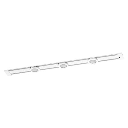 Osram - LED dæmpbar underskabsarmatur med bevægelsessensor LINEAR MAGNET LED/9,5W/230V 4000K 60 cm hvid