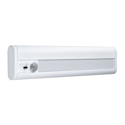 Osram - LED underskabslampe med bevægelses- og skumringssensor LINEARLED LED/1,9W/6V 4xAA 4000K 21,4 cm hvid