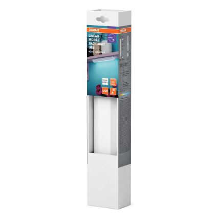 Osram - LED underskabslampe med sensor MOBILE LED/1W/3,7V 500 mAh 20 cm