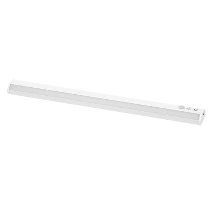 Osram - LED underskabslampe med bevægelses- og skumringssensor MOBILE LED/1W/5V 500 mAh 20 cm hvid