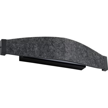 Osram - LED vægarmatur DECOR FLAT LED/13W/230V grå