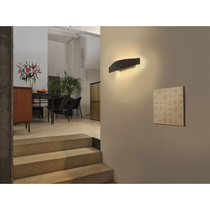Osram - LED vægarmatur DECOR FLAT LED/13W/230V grå