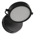 Osram - LED væglampe DECOR PUCK LED/11W/230V sort