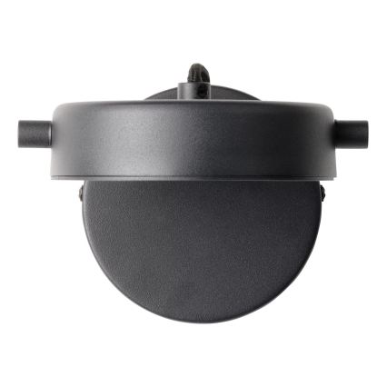 Osram - LED væglampe DECOR PUCK LED/11W/230V sort