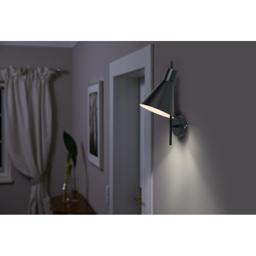 Osram - LED-væglampe DECOR TOKIO LED/5W/230V sort