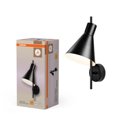 Osram - LED-væglampe DECOR TOKIO LED/5W/230V sort