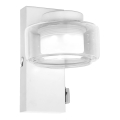 Osram - LED væglampe til badeværelset ORBIS FLAME LED/5,5W/230V 3000/4000K IP44 hvid