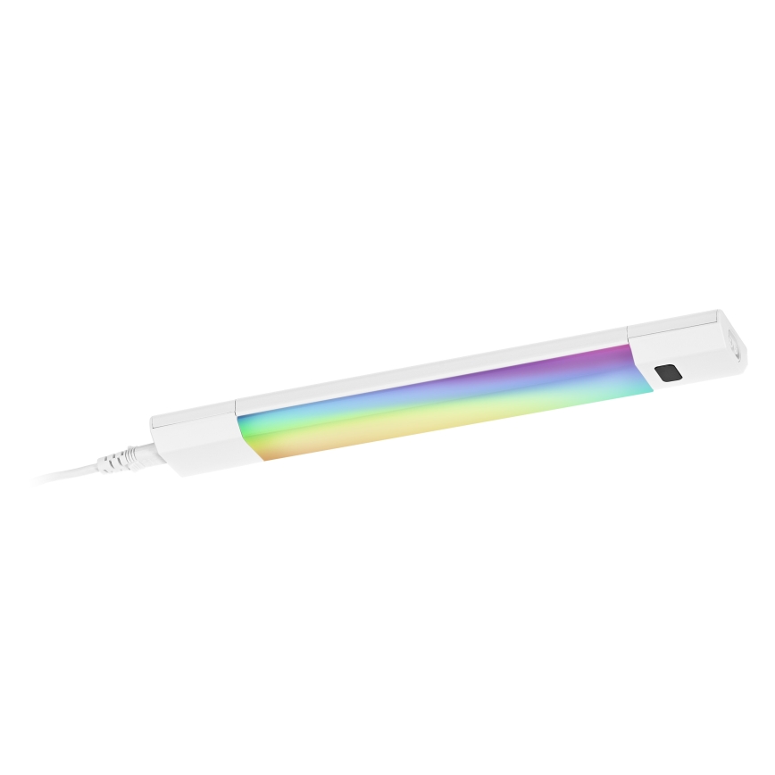 Osram - LED RGBW Dæmpbar underskabslampe med bevægelsessensor LINEAR EDGE LED/4W/230V 30 cm hvid + fjernbetjening