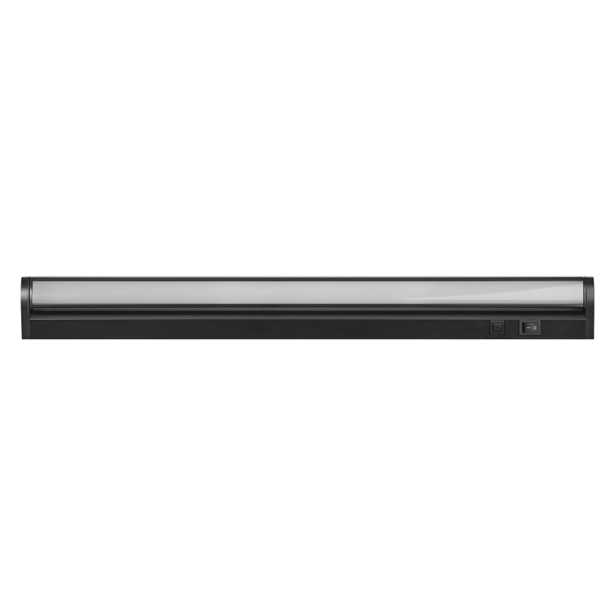 Osram - LED-dæmpbar underskabslampe LINEAR TURN LED/10W/230V 3000/4000/6500K 55 cm sort